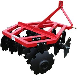 Factory Direct Sale Agricultural Tractor Equipment Medium Harrow Plough Disc <b>Rake</b> Export Certification Core Component Engine - Product Image 1