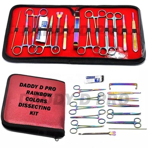 Multi <b>Rainbow</b> Color 23 Pieces Advanced <b>Lab</b> Dissection Kit- for Anatomy & Biology Students <b>Lab</b> Veterinary Botany Stainless Steel - Product Image 6