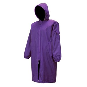 Men Long Sleeve Waterproof <b>Swim</b> Parka <b>Changing</b> <b>Robe</b> Waterproof Warm Coat Surf Poncho for Water Sport Beach & Pool Par - Product Image 2