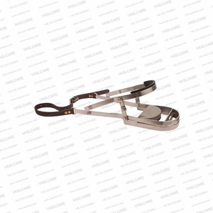 Abridor Bucal de Acero Inoxidable HCamel, Instrumento Veterinario, Espéculo Oral para Animales Grandes, Herramienta de Examen Dental con Correa de Vaslcare - Product Image 2