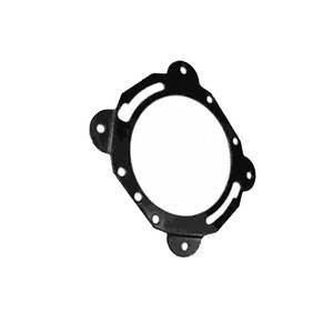 Reemplazo de brida de armario de PVC de hierro de la mejor calidad Embalaje personalizado DIY Grado industrial OEM ODM MOQ bajo Mejor precio - Product Image 3
