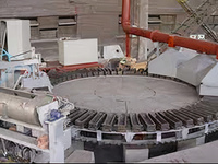 Nouvelle machine de coulée d'ingots à table ronde rotative manuelle, capable de couler des lingots d'aluminium, de zinc, de plomb et de cuivre, à économie d'énergie, capacité jusqu'à 500 kg