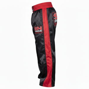Pantalon décontracté en toile pour homme, style kickboxing et Muay Thai, délavé, prix bas, promotion - Product Image 2