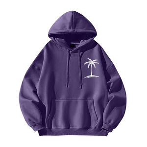 Premium Streetwear polaire pull à capuche hommes/hommes sweats à capuche décontracté fermeture éclair à capuche veste pour hommes mode sweat - Product Image 2