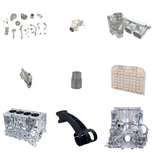 Composants d'automatisation industrielle usinés CNC OEM - Services de filage d'alliages d'acier/acier inoxydable/laiton/aluminium - Product Image 1