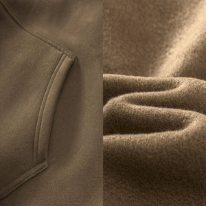 Ensemble pantalon de survêtement et sweat à capuche brodé et épais pour hommes unisexe personnalisé pour l'hiver Survêtements de style décontracté respirant - Product Image 5