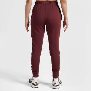 Maroon Essential Fit <b>Joggers</b> with Breathable Feature Mid Waist Type - Product Image 2