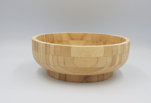 Vente chaude bol en bambou fait à la main écologique en bois rond de haute qualité bol naturel Vietnam - Product Image 6