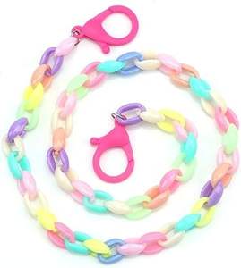 Cadena de resina para la creación de diseños elegantes en proyectos de bisutería, ideal para uso diario y eventos especiales, transforma diseños sencillos. - Product Image 2