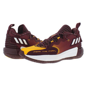 Chaussures unisexes Adidas Sm Dame 7 Extply Couleur : Bourgogne/Jaune 100% authentiques - Product Image 3