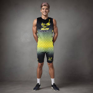 Uniforme 7 contra 7 Más Vendido a Precio Razonable, Talla Grande, Color Personalizado, Impreso, 100% Poliéster, Secado Rápido, Transpirable y Ligero - Product Image 1