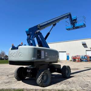 EE. UU. 10 ~ 56M Recogedor de cerezas hidráulico Plataforma de trabajo aéreo de elevación de pluma articulada telescópica autopropulsada - Product Image 5