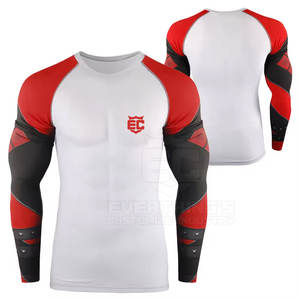 T-shirts pour hommes Offre Spéciale Compression confortable Fitness Wear avec la dernière conception - Product Image 3