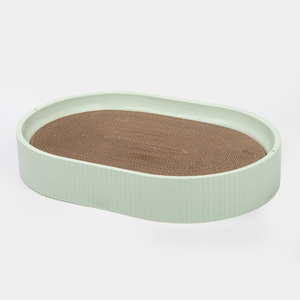 Tempat tidur kertas bergelombang ruang tamu <span class=keywords><strong>Post</strong></span> goresan kucing stok pabrik - Product Image 5