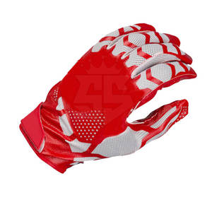 Les gants de football américain les plus vendus Concevez vos propres gants de football américain fabriqués au Pakistan Gants de football américain - Product Image 4