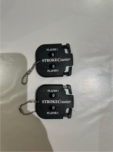 <span class=keywords><strong>Compteur</strong></span> de coups numérique portable pour le <span class=keywords><strong>golf</strong></span>, indicateur de score, double joueur, gadget de jeu à grille carrée pour sports de plein air - Product Image 4