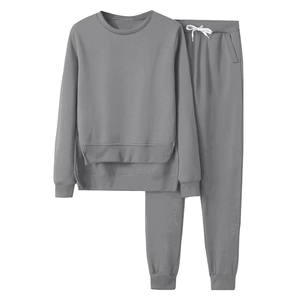 Trajes de chándal deportivos de manga larga rosa de calidad superior Traje de jogging en diseño personalizado - Product Image 2