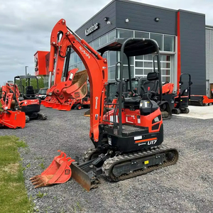 Miniexcavadora sobre orugas U17 de alta calidad a la venta - Product Image 4
