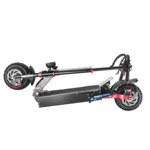 Manke สกู๊ตเตอร์ไฟฟ้า MX5สำหรับผู้ใหญ่มอเตอร์ออฟโรด500วัตต์ยาง10นิ้วแบตเตอรี่ลิเธียมแบบสองที่นั่ง50กม./ชม. ความเร็วสูงสุด60กม. - Product Image 5