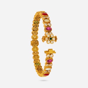 Silver Temple Fine Bangle 164632 - Product Image 6