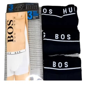 Calzoncillos bóxer para hombre 3 en 1 paquete de cualquier marca grande de ventas al por mayor Europa Reino Unido - Product Image 3