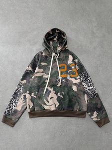 Sweat à capuche court pour femme avec tissu en mélange de coton doux et esthétique Y2K à la mode disponible en plusieurs couleurs et en option de marque privée - Product Image 6