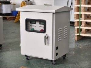 Transformateur d'alimentation triphasé 15 kVA SG abaisseur et élévateur CE ISO avec protection contre les surcharges, étanche 380 V 400 V - Product Image 3