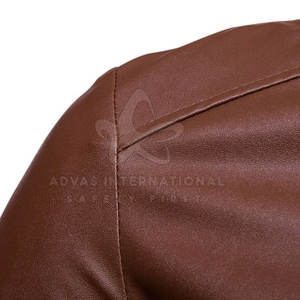 Chaqueta de cuero para hombre de alta calidad El mejor diseño para la temporada de invierno: resistente al viento duradero y gran oferta - Product Image 5