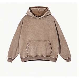 Oem Custom Streetwear No String 100% Algodón Tallas Grandes Hombres Sudaderas y Sudaderas - Product Image 4