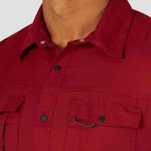 Camisa de Golf Polo Fisher para Hombre, Manga Larga, Resistente al Viento, Ligera, Protección Solar, 100% Poliéster, UPF 50, Protección UV, Secado Rápido - Product Image 2