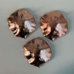 Cuenco en forma de hoja de aluminio hecho a mano de lujo para frutas secas Uso en bodas Uso en el precio más bajo en la India - Product Image 2