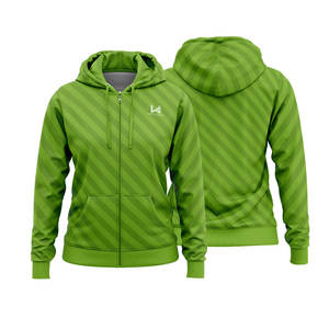 Sudadera con Capucha Personalizada con Logotipo, Multicolor, Transpirable, de Punto, para Correr, de Invierno, Talla Grande, para Hombre, Aislante - Product Image 3