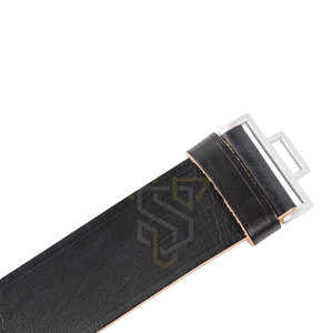 Ceinture d'officier à l'arrivée de qualité supérieure Longueur personnalisée Nouvel alliage de haute qualité avec matériau en peau de vache de luxe - Product Image 3