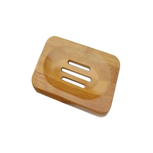 Wholesale <b>Natural</b> Soap Holder Tray Wooden Soap Dish for Bathroom Soap Dispenser for Hotels Bathroom Use - Product Image 5
