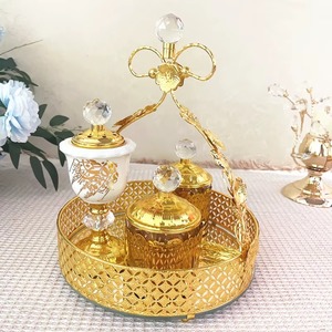 Quemador de incienso de metal al por mayor portátil de Oriente Medio árabe de último diseño de la India por ARTISTIQUE DE LA India - Product Image 3