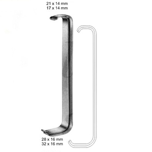 BABY-SENN-MILLER 155MM Stainless Steel Retractor by GRAYROCKS ENTERPRISES Made in Pakistan - Product Image 3