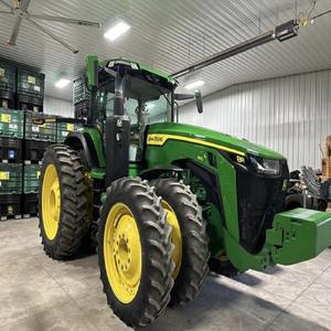 Venta al por mayor para John para 8R 410, motor de tractor sobre orugas de dirección izquierda automática, maquinaria pesada agrícola, garantía de 3 años, nuevo usado - Product Image 1