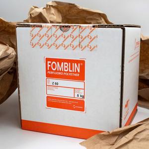 Syensqo Fomblin Z 60 1 Kg/caja Perfluoropoliéter (PFPE) Lubricación a alta temperatura Italia Original - Product Image 1