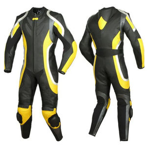 Custom Motorcycle Leather Racing Suit | Handmade Cowhide <b>One</b> Piece Motorbike Suit | OEM Biker Gear CE Approved for Men - Product Image 6