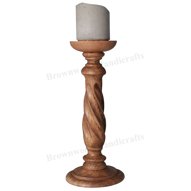Natural Wood Finished