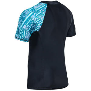 Chemises légères Singlet 100% Polyester personnalisé plaine poids lourd Logo O cou surdimensionné haut d'entraînement avec motif imprimé - Product Image 5