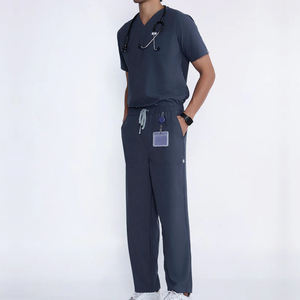 Ropa de hombre Uniforme de hospital Calidad Premium Cantidad a granel Uniforme de hospital ligero para enfermera en nuevo stock - Product Image 1