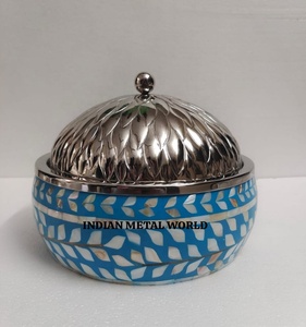 Marmite de haute qualité en acier inoxydable nacre design moderne chauffe-plats casserole pour vaisselle - Product Image 3