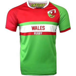 2024 Jerseys de liga de rugby a rayas con sublimación de tinte completo para jóvenes adultos hechos a medida - Product Image 1