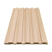 Panel de Revestimiento de Pared de Fibra de Bambú Impermeable Personalizado, Revestimiento Decorativo Interior Moderno para Proyectos de Diseño de Hoteles y Restaurantes