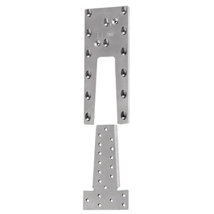 ไม้แขวนโลหะทำจากอะลูมิเนียมมี B60xH166mm แข็งแรงทำจาก160-B - Product Image 1