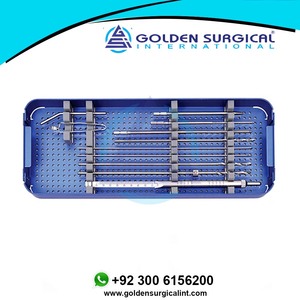 ชุดเครื่องมือผ่าตัดออร์โธปิดิกส์ชุดเครื่องมือผ่าตัดทั่วไปสำหรับชิ้นส่วนขนาดใหญ่ - Product Image 4