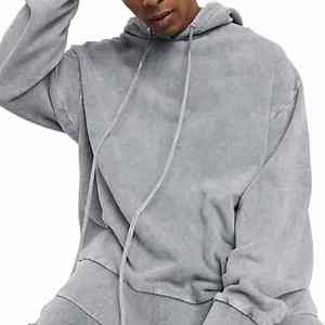 Matière douce Hommes Acid Wash Sweatsuit haute exigence nouvelle arrivée confortable Anti-rides séchage rapide meilleur Acid Wash Sweatsuit - Product Image 4