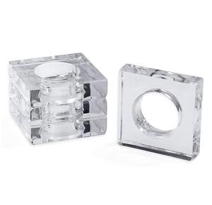 Fabricante y Exportador de Anillos de Servilleta Acrílicos, Porta Servilletas para Mesa, Tamaño Personalizado, Anillo de Servilleta Acrílico Más Vendido - Product Image 6