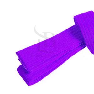 Ceintures de karaté personnalisées fabriquées en usine à vendre/Ceintures de karaté d'arts martiaux brodés avec logo personnalisé en gros - Product Image 5